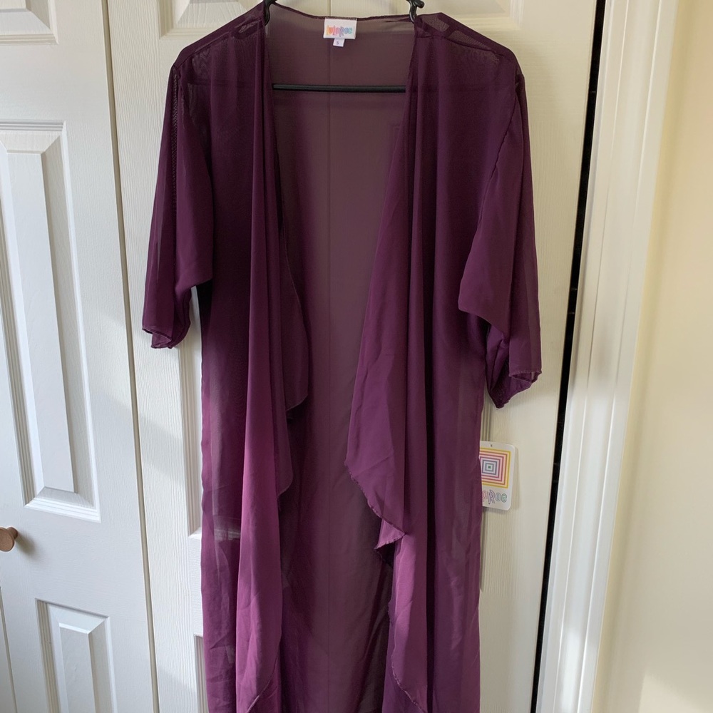 Lularoe Shirley small purple
